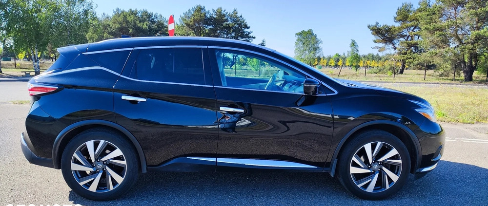 Nissan Murano cena 90000 przebieg: 130889, rok produkcji 2016 z Toruń małe 191